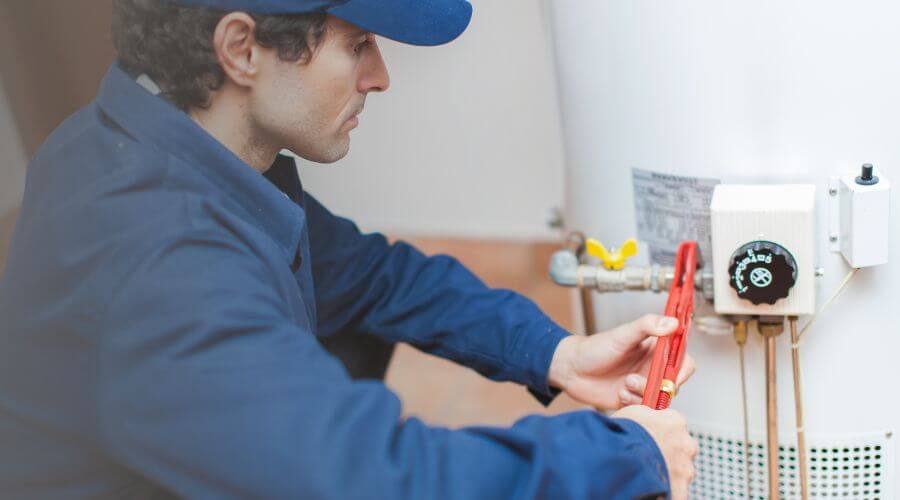 Local tankless water heater installation in Means, KY